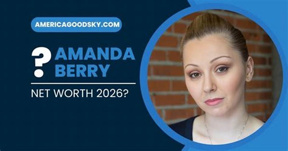 Amanda Sonia Berry Net Worth, Age, Height, Bio, Birthday, Wiki!