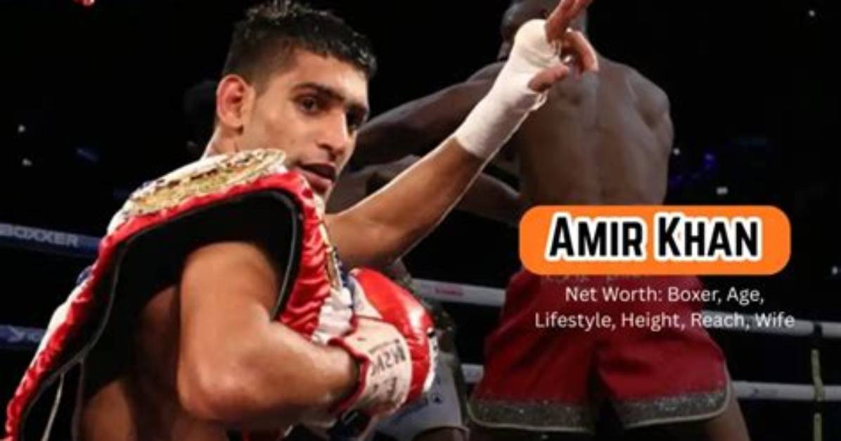 Amir Khan Net Worth, Age, Height, Bio, Birthday, Wiki!