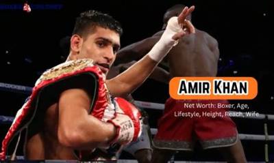 Amir Khan Net Worth, Age, Height, Bio, Birthday, Wiki!