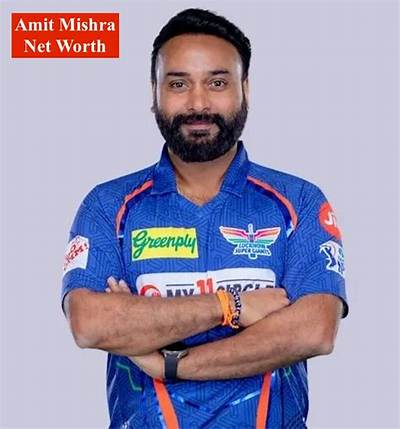 Amit Mishra - Net Worth, Age, Height, Birthday, Bio, Wiki!