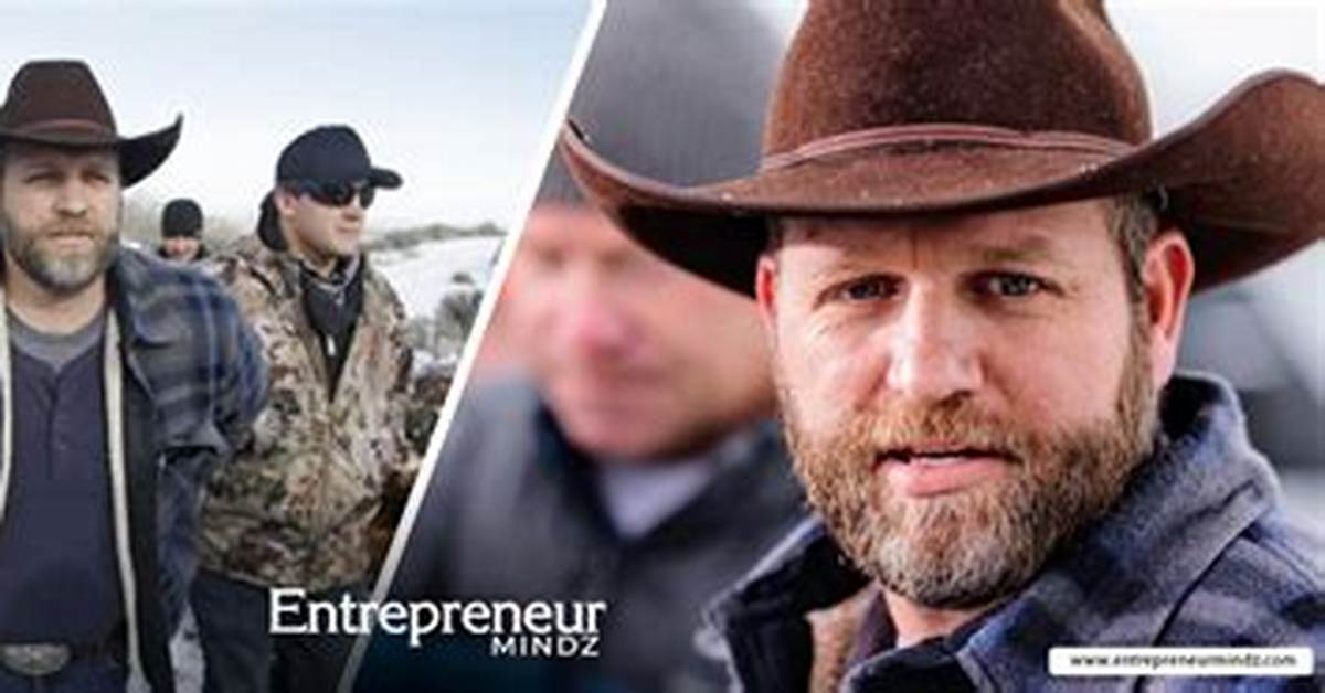 Ammon Bundy Net Worth, Age, Height, Bio, Birthday, Wiki!