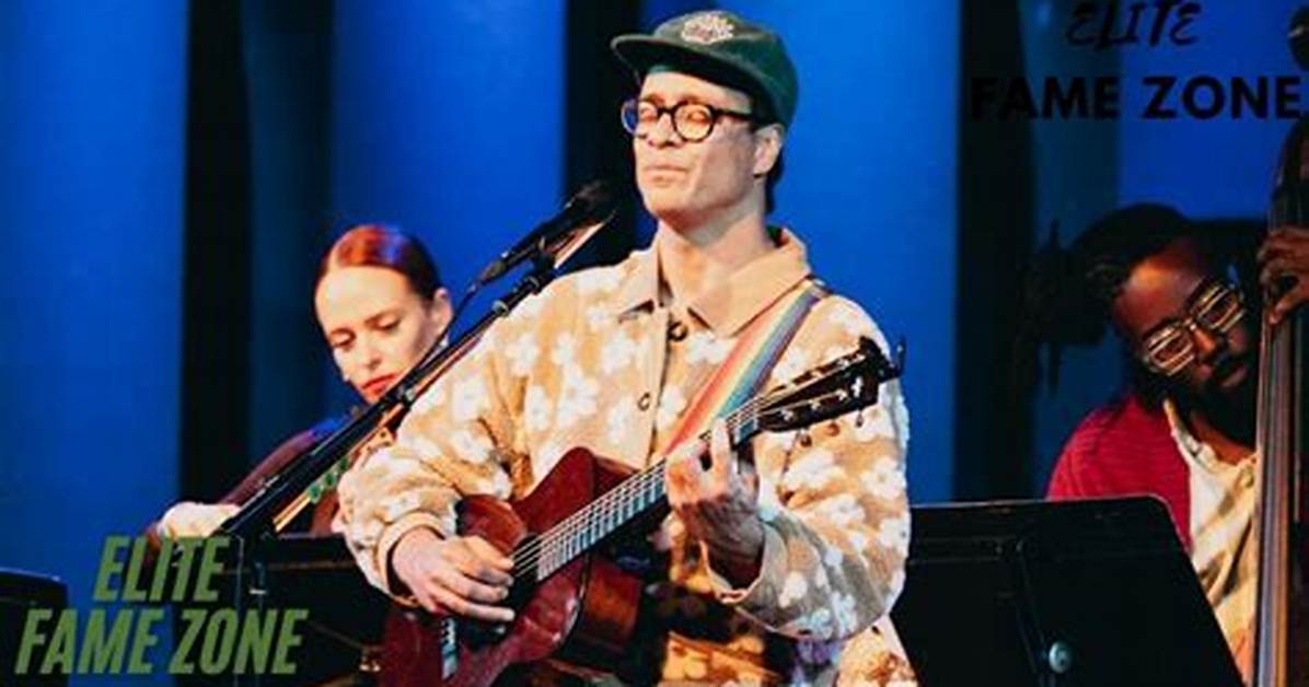 Amos Lee Net Worth, Age, Height, Bio, Birthday, Wiki!
