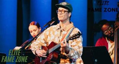 Amos Lee Net Worth, Age, Height, Bio, Birthday, Wiki!