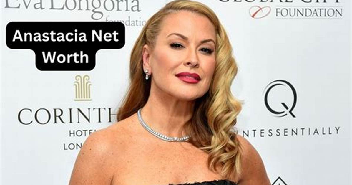 Anastacia Net Worth 2024, Age, Height, Bio, Birthday, Wiki!