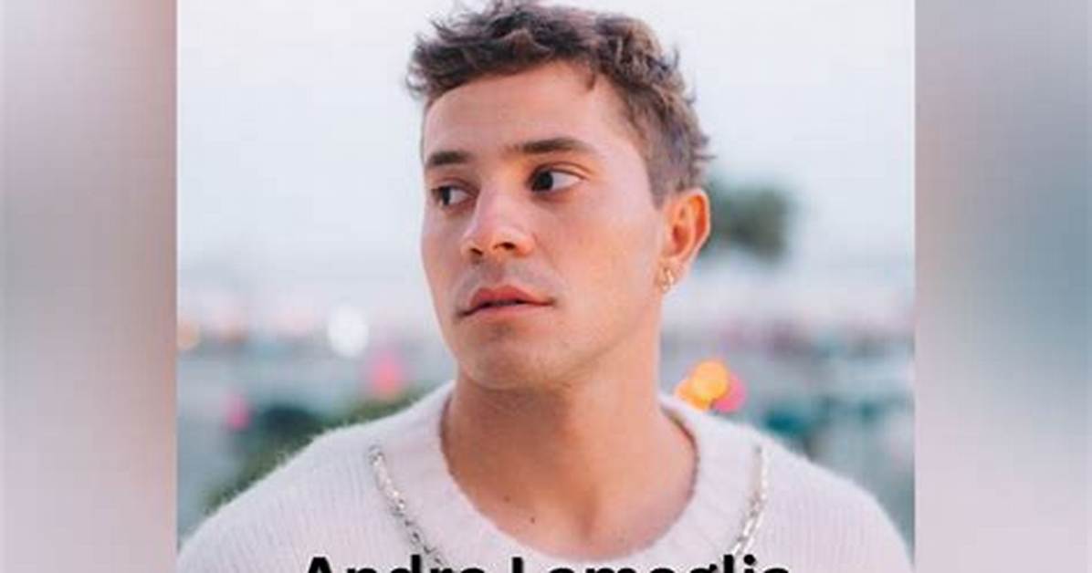 Andr%C3%A9 Lamoglia Net Worth Age Height Birthday 400. Jpg