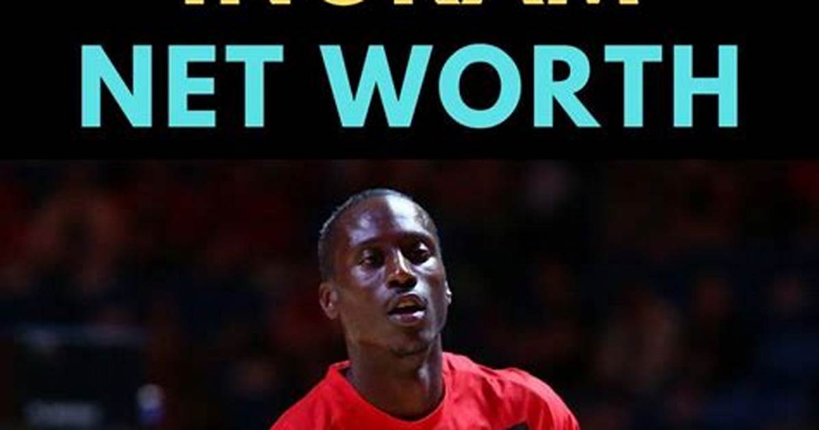 Andre Ingram Net Worth 2024, Age, Height, Bio, Birthday, Wiki!