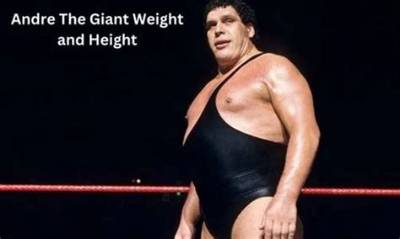 Andre the Giant Net Worth, Age, Height, Bio, Birthday, Wiki!