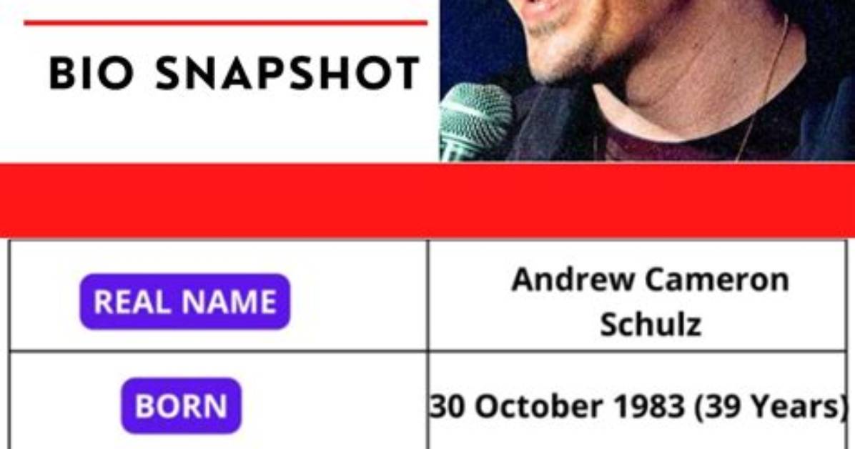 Andrew Shull Net Worth, Age, Height, Bio, Birthday, Wiki!