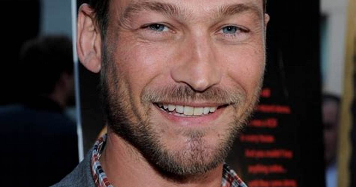 Andy Whitfield Net Worth, Age, Height, Bio, Birthday, Wiki!