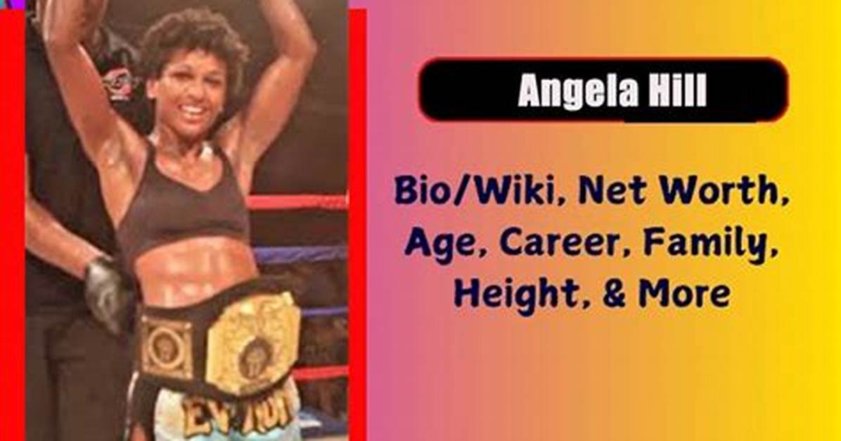 Angela Hill Net Worth, Age, Height, Bio, Birthday, Wiki!