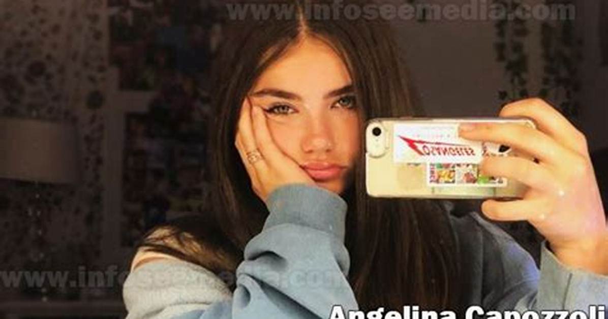 Angelina Capozzoli - Net Worth, Age, Height, Birthday, Bio, Wiki!