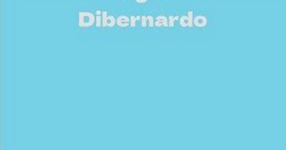 Angelo Dibernardo Net Worth, Age, Height, Bio, Birthday, Wiki!