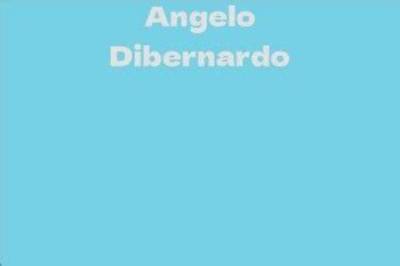 Angelo Dibernardo Net Worth, Age, Height, Bio, Birthday, Wiki!
