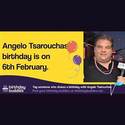 Angelo Tsarouchas - Net Worth, Age, Height, Birthday, Bio, Wiki!