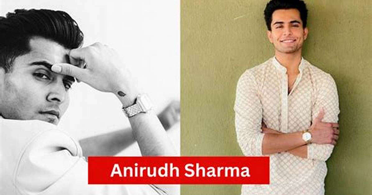 Anirudh Sharma Net Worth, Age, Height, Bio, Birthday, Wiki!