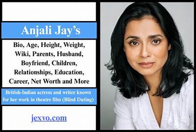 Anjali Jay Net Worth, Age, Height, Bio, Birthday, Wiki!