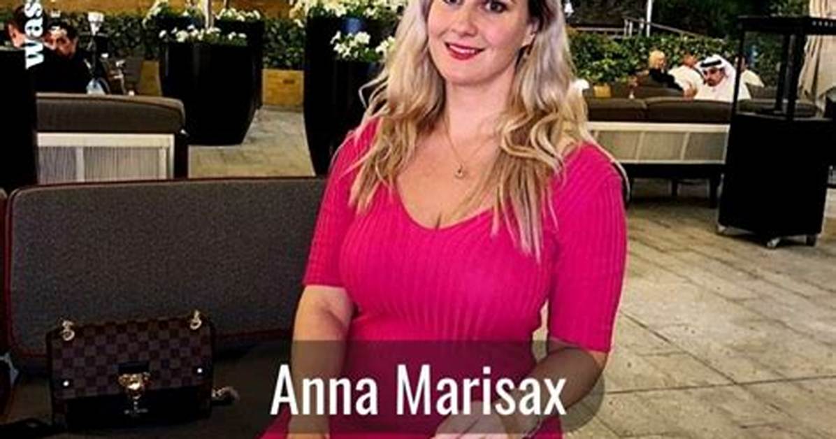 Anna Marisax Net Worth, Age, Height, Bio, Birthday, Wiki!