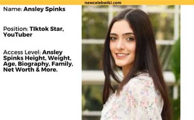 Ansley Newman - Net Worth, Age, Height, Birthday, Bio, Wiki!