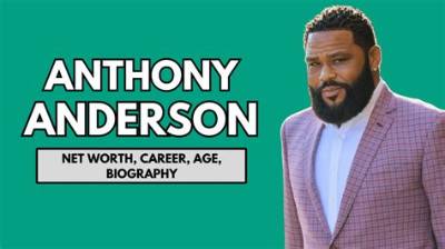Anthony Anderson Net Worth, Age, Height, Bio, Birthday, Wiki!