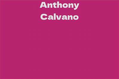 Anthony Calvano Net Worth, Age, Height, Bio, Birthday, Wiki!
