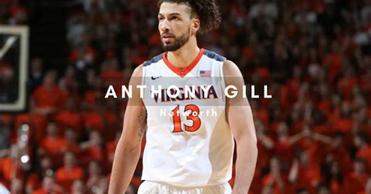 Anthony Gill - Net Worth, Age, Height, Birthday, Bio, Wiki!