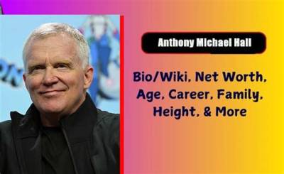 Anthony Hall - Net Worth, Age, Height, Birthday, Bio, Wiki!