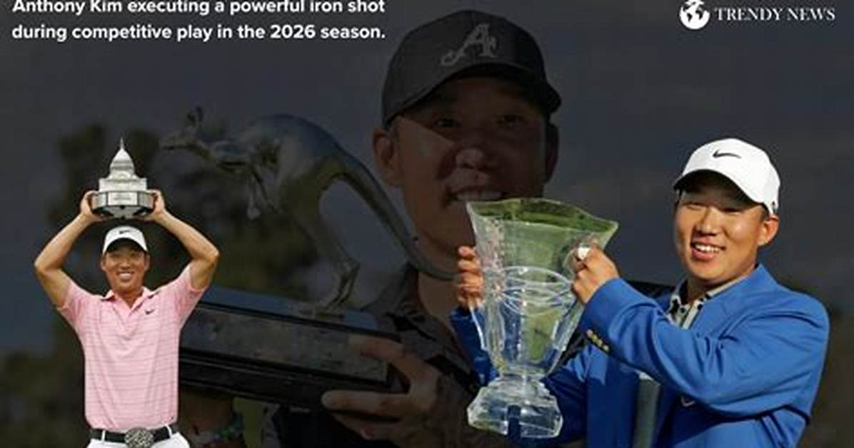 Anthony Kim Net Worth 2024, Age, Height, Bio, Birthday, Wiki!