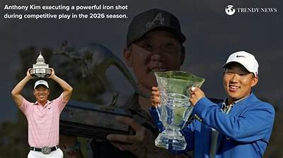 Anthony Kim Net Worth 2024, Age, Height, Bio, Birthday, Wiki!