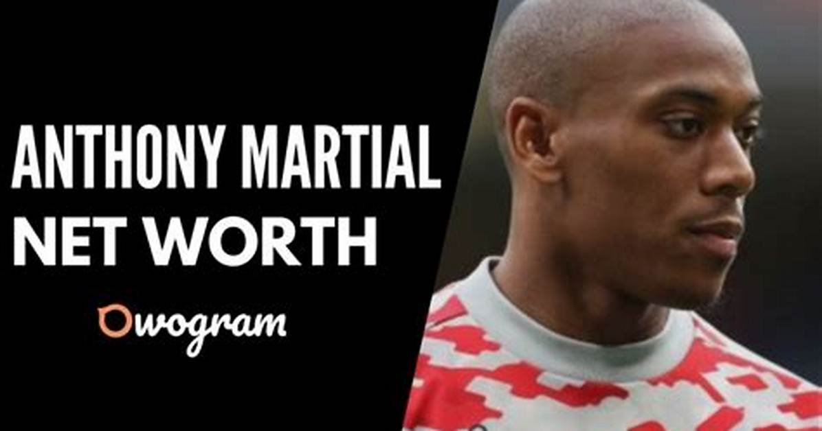 Anthony Martial - Net Worth, Age, Height, Birthday, Bio, Wiki!