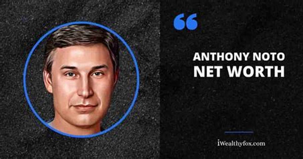Anthony Noto Net Worth, Age, Height, Bio, Birthday, Wiki!