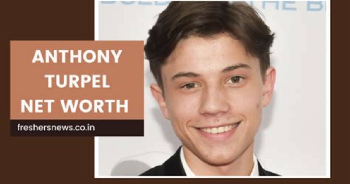 Anthony Turpel - Net Worth, Age, Height, Birthday, Bio, Wiki!