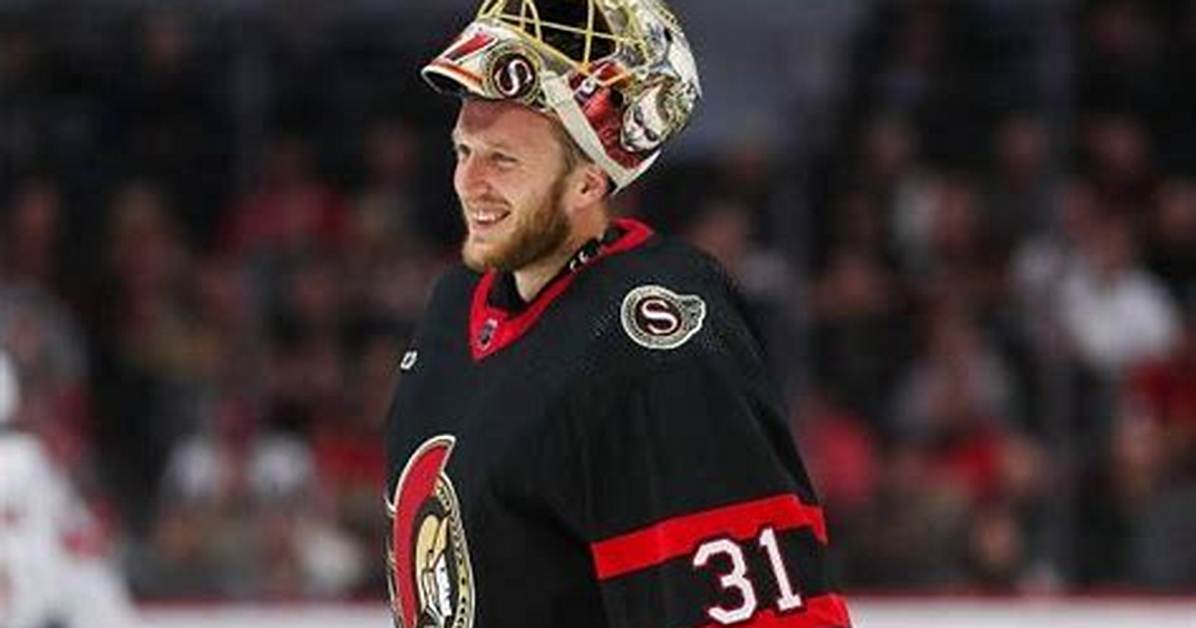 Anton Forsberg - Net Worth, Age, Height, Birthday, Bio, Wiki!