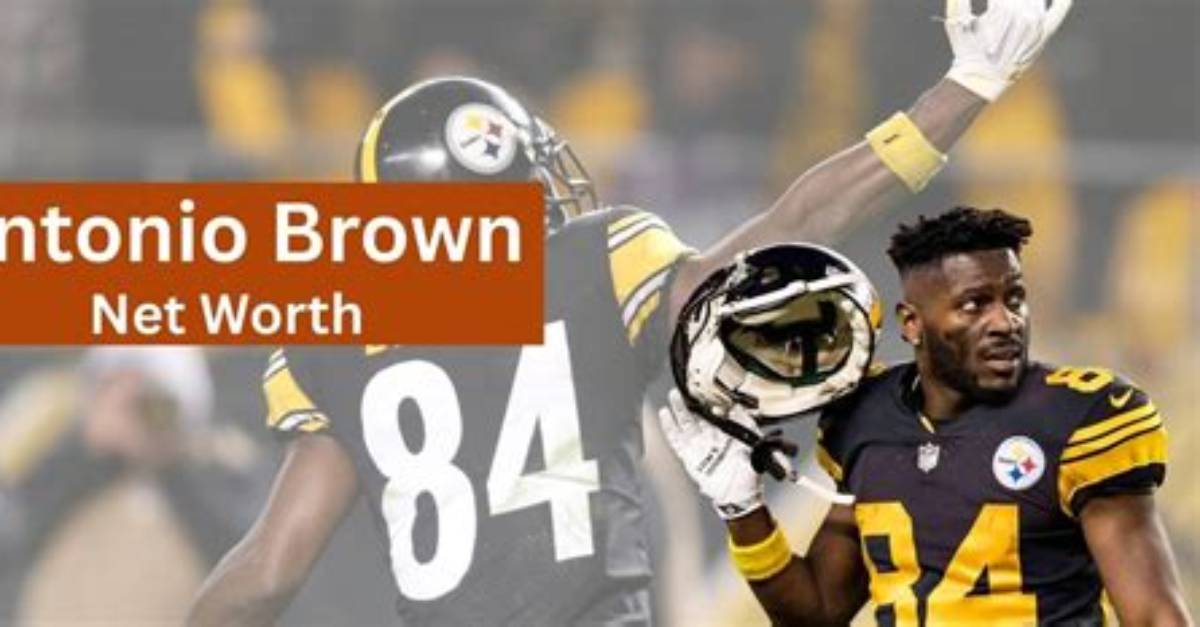 Antonio Brown Net Worth, Age, Height, Bio, Birthday, Wiki!