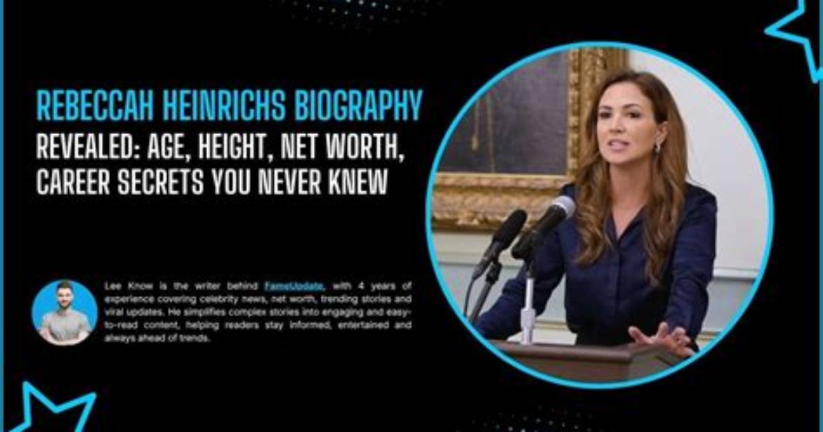 April Heinrichs Net Worth 2024, Age, Height, Bio, Birthday, Wiki!