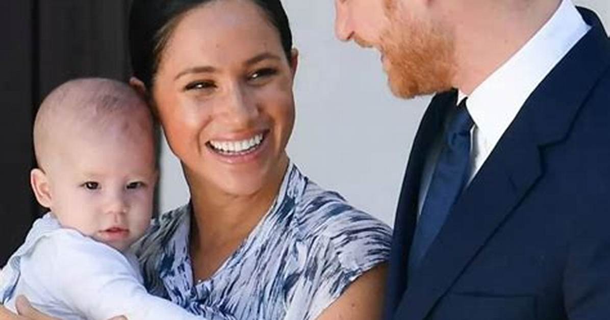 Archie Harrison Mountbatten-Windsor Net Worth 2024, Age, Height, Bio, Birthday, Wiki!