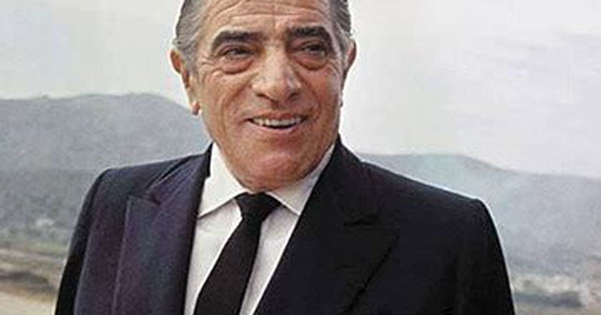 Aristotle Onassis - Net Worth, Age, Height, Birthday, Bio, Wiki!