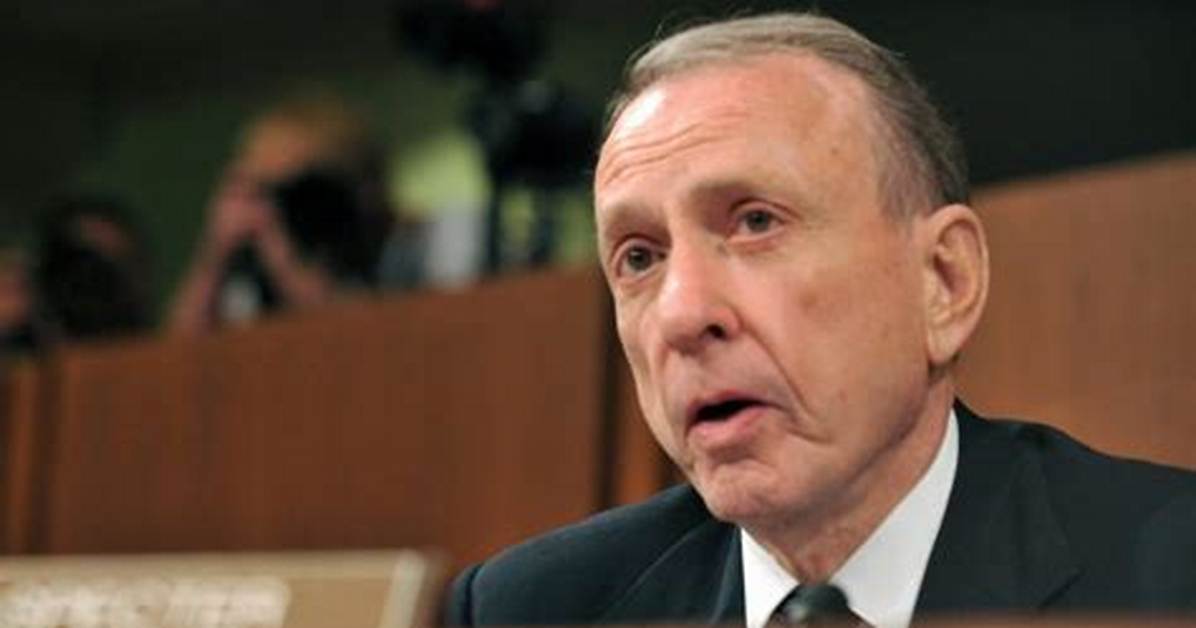 Arlen Specter Net Worth, Age, Height, Bio, Birthday, Wiki!