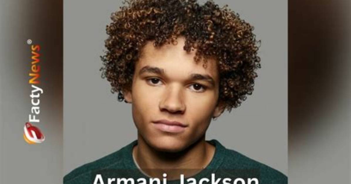 Armani Jackson Net Worth 2024, Age, Height, Bio, Birthday, Wiki!