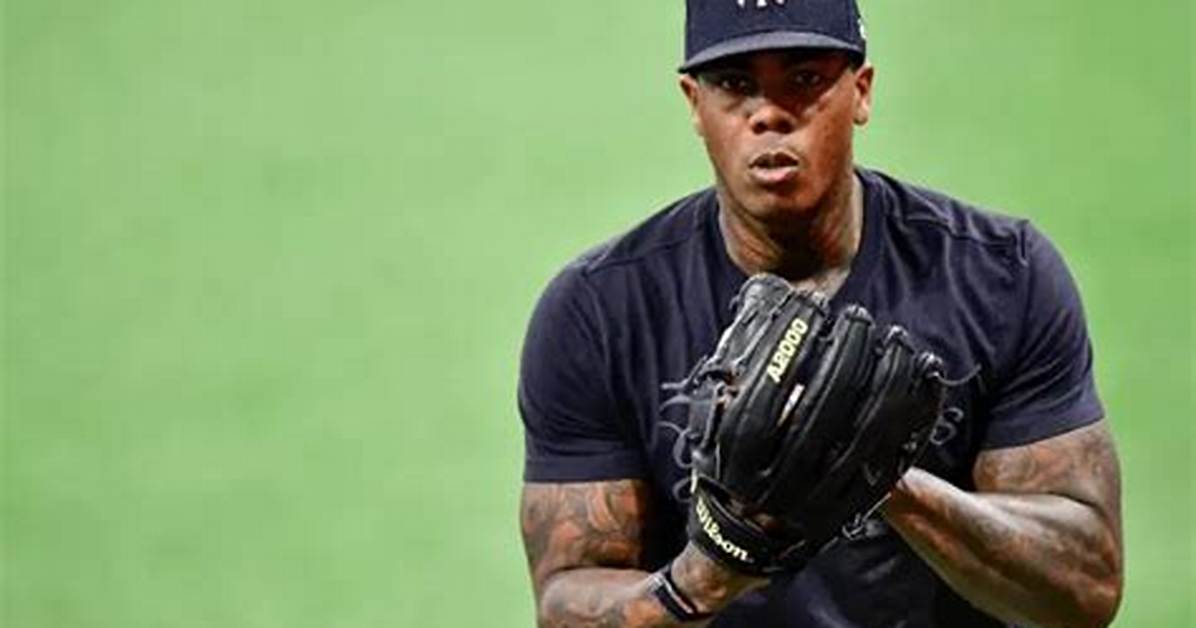 Aroldis Chapman Net Worth 2024, Age, Height, Bio, Birthday, Wiki!