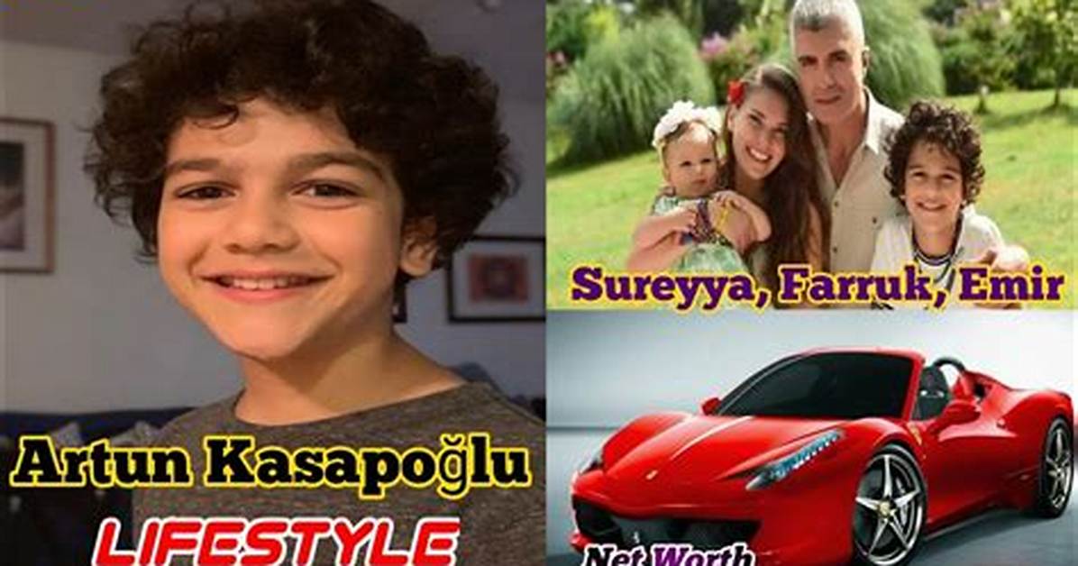 Artun Kasapoglu - Net Worth, Age, Height, Birthday, Bio, Wiki!