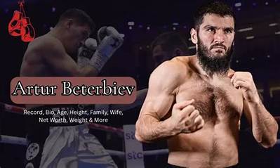 Artur Beterbiev Net Worth, Age, Height, Bio, Birthday, Wiki!