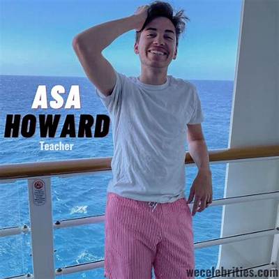Asa Howard Net Worth, Age, Height, Bio, Birthday, Wiki!