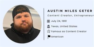 Austin Miles Geter Net Worth 2024, Age, Height, Bio, Birthday, Wiki!