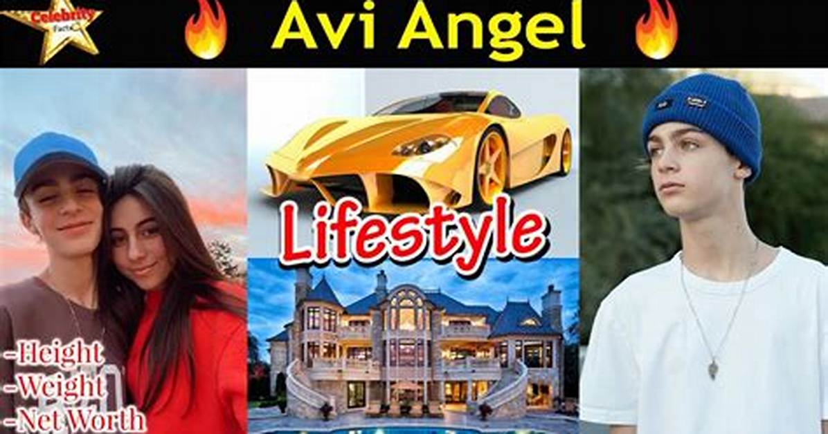 Avi Angel Net Worth, Age, Height, Bio, Birthday, Wiki!