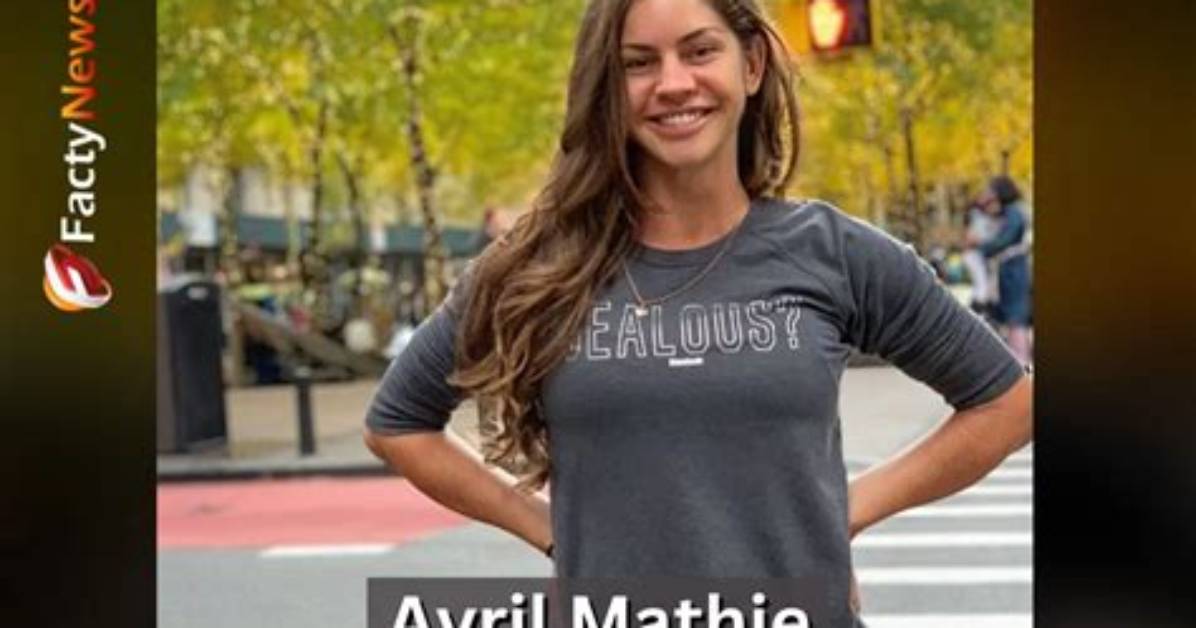 Avril Mathie Net Worth, Age, Height, Bio, Birthday, Wiki!