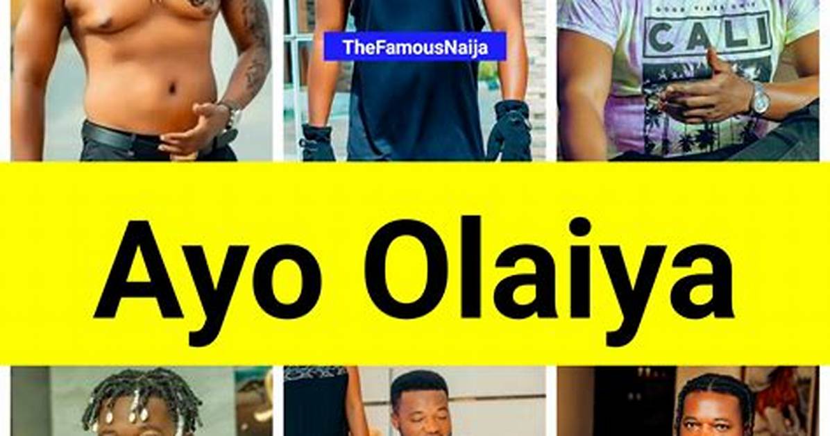 Ayo the Producer Net Worth 2024, Age, Height, Bio, Birthday, Wiki!