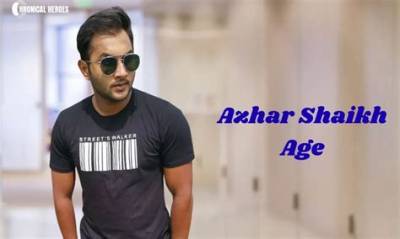 Azhar Khan - Net Worth, Age, Height, Birthday, Bio, Wiki!