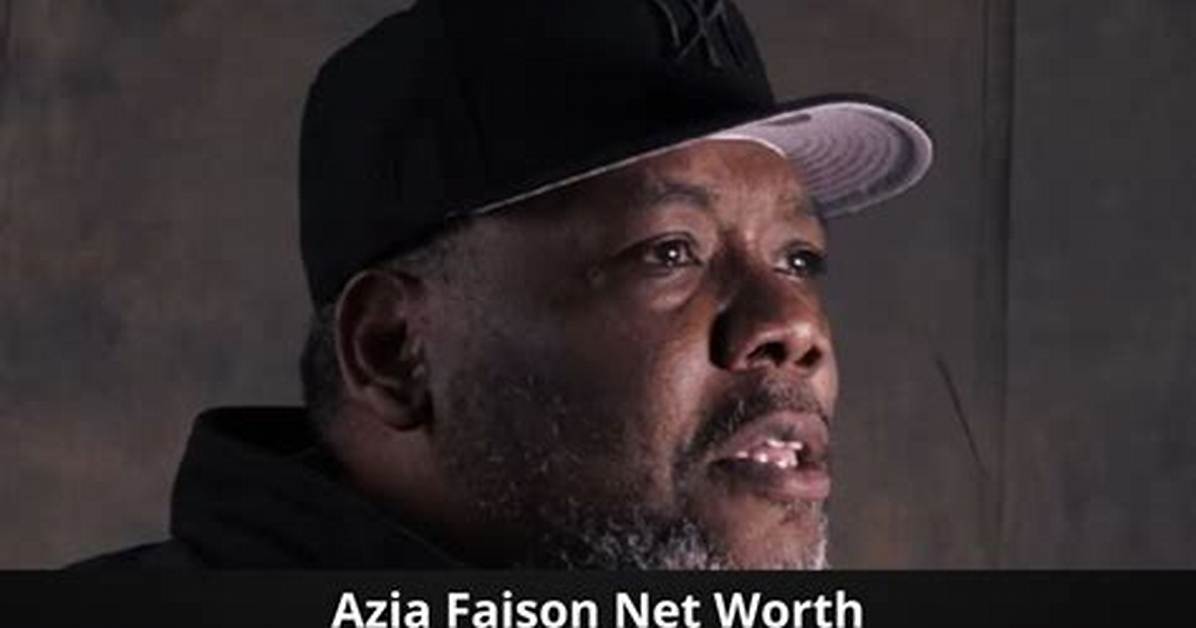 Azie Faison Net Worth 2024, Age, Height, Bio, Birthday, Wiki!