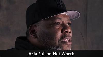 Azie Faison Net Worth 2024, Age, Height, Bio, Birthday, Wiki!