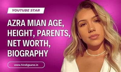 Azra Valani - Net Worth, Age, Height, Birthday, Bio, Wiki!